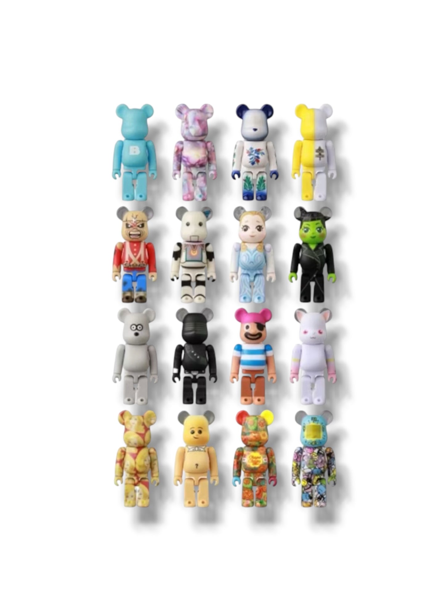 Bearbrick Series 51 100% Figures