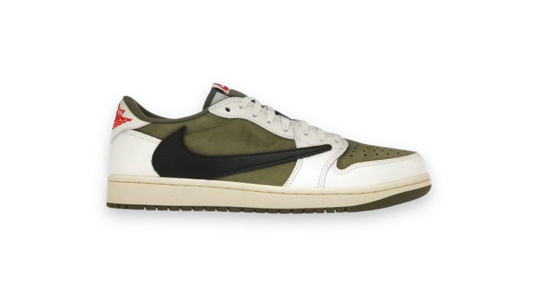 Jordan 1 Low Retro OG x Travis Scott "Medium Olive"