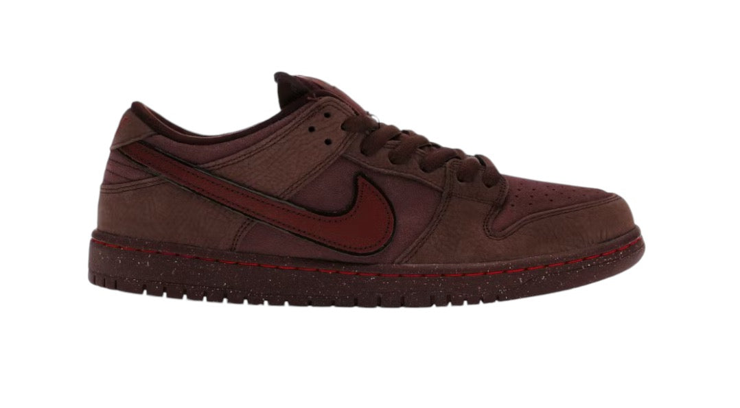 Nike SB Dunk Low "City of Love Burgundy Crush"