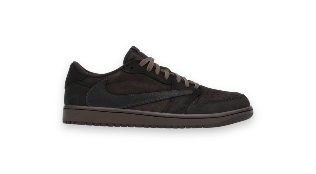 Jordan 1 Low X Travis Scott "Velvet Brown"