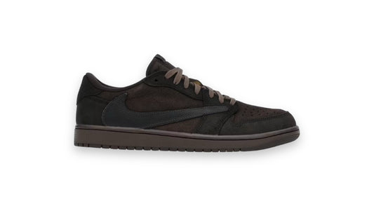 Jordan 1 Low X Travis Scott "Velvet Brown"