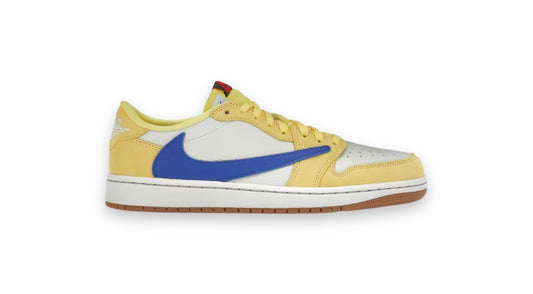 Jordan 1 Low OG SP X Travis Scott "Canary" W