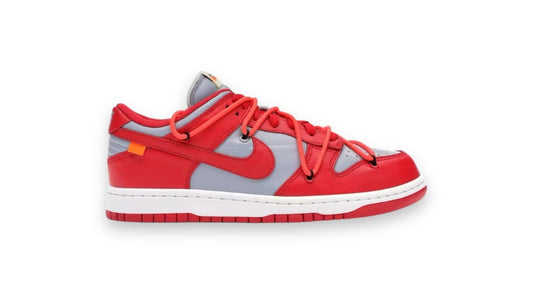 Off-White Nike Dunk Low "University Red"