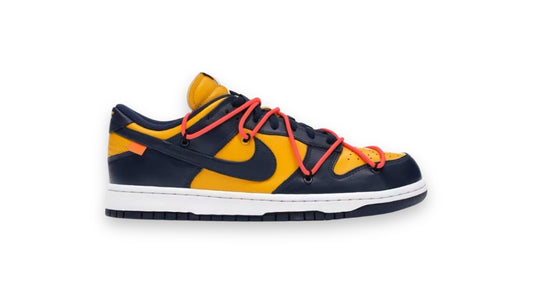 Off-White Nike Dunk Low "Michigan"