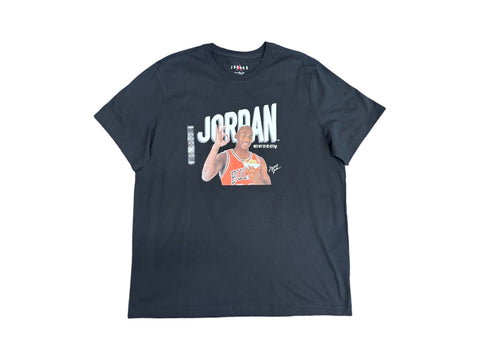 Jordan X Wheaties Tee "Black"