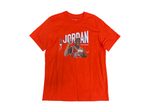 Jordan X Wheaties Tee "Orange"