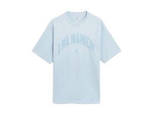 Jordan X A Ma Maniere Tee Light Blue