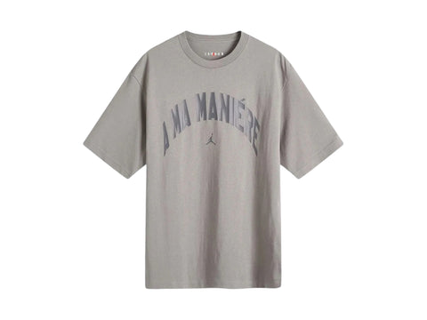 Jordan X A Ma Maniere Tee Flat Pewter