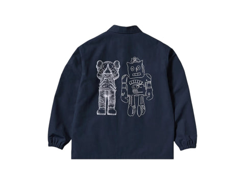 KAWS X Uniqlo Warhol Jacket "Navy"