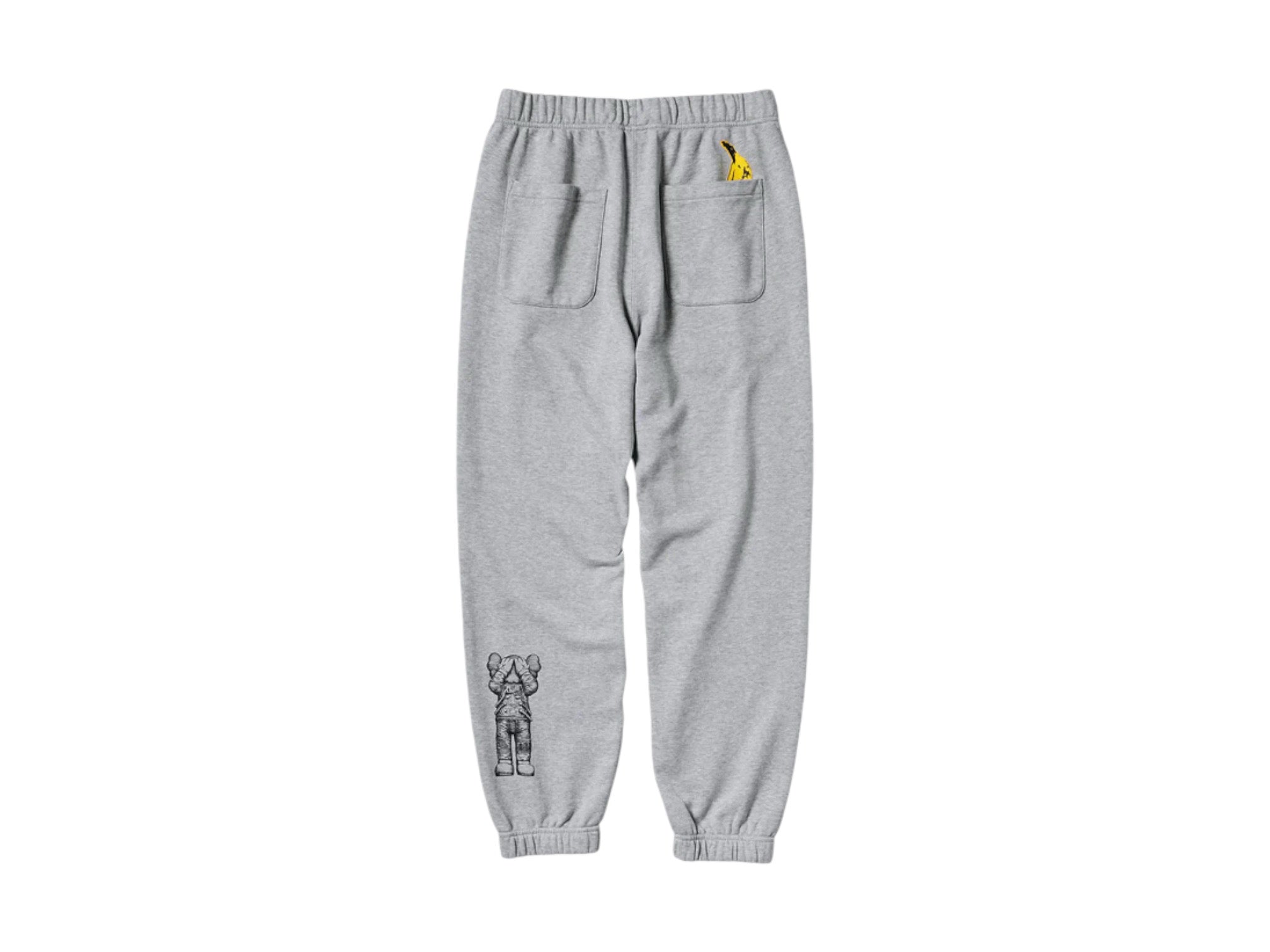 KAWS X Uniqlo Warhol Sweatpants GRAY