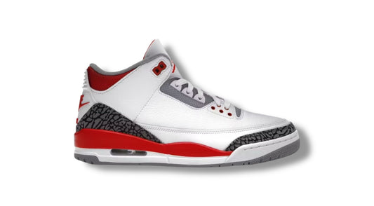 Jordan 3 Retro "Fire Red" (2022)