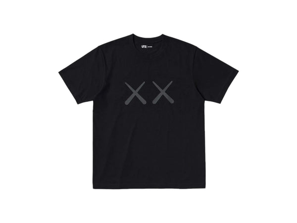 KAWS X Uniqlo Warhol T-Shirt BLACK