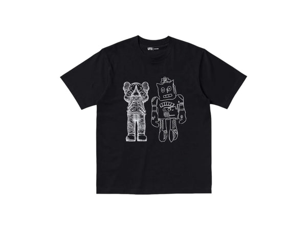 KAWS X Uniqlo Warhol Graphic BLACK