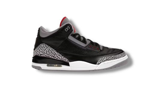 Jordan 3 "Black Cement" 2011 (USED)