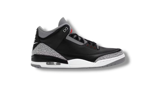 Jordan 3 "Black Cement" 2024