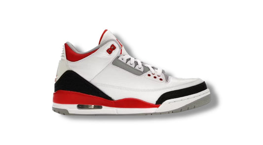 Jordan 3 Retro Fire Red (2013)