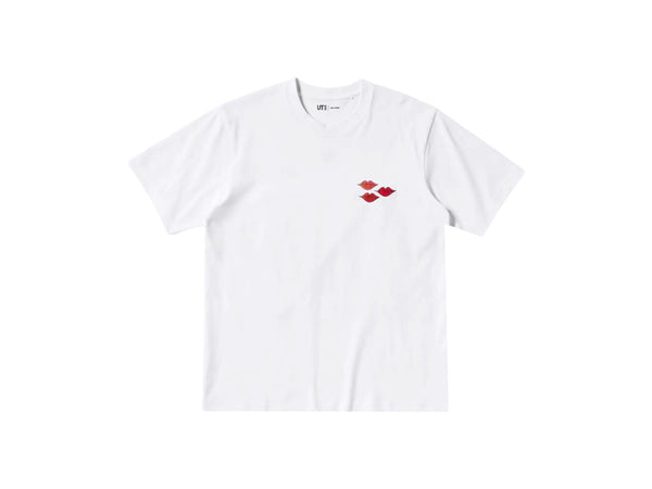 KAWS X Uniqlo Warhol Graphic WHITE