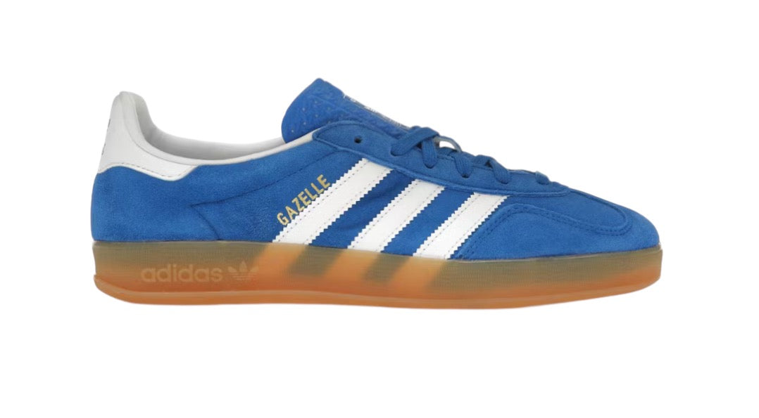 Adidas Gazelle Indoor Blue Bird USED