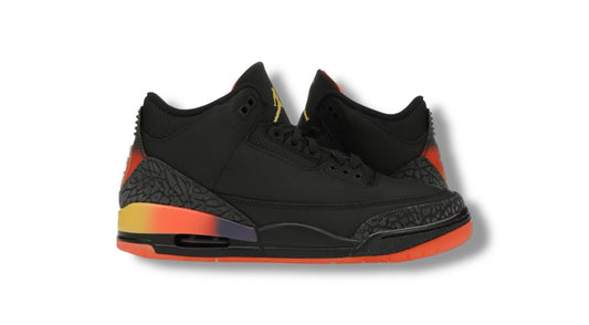 Jordan 3 Retro X J Balvin Rio