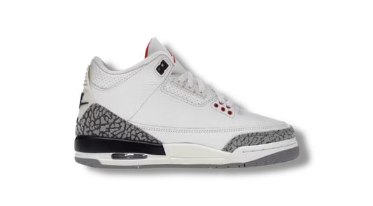 Jordan 3 "White Cement Reimagined" GS