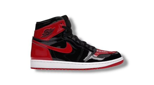 Jordan 1 High  "Patent Bred"