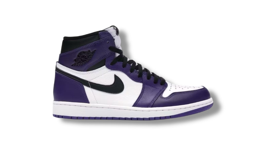 Jordan 1 High "Court Purple" (USED)