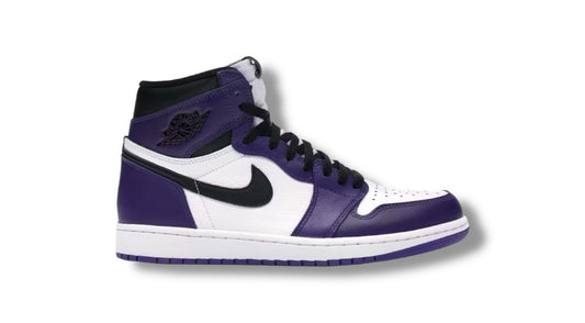 Jordan 1 High "Court Purple" (USED)