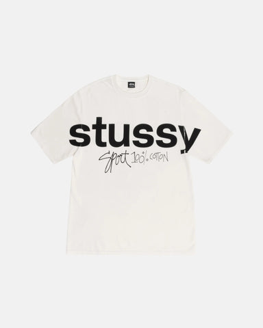 Stussy Sport 100% Tee "Natural"