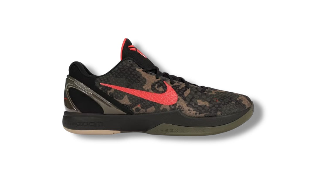 Nike Kobe 6 Protro "Italian Camo"