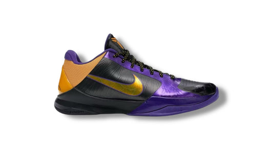 Nike Kobe 5 "Lakers" GS (USED) (REP BOX)