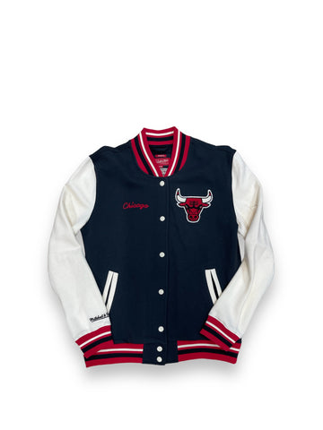 Chicago Bulls Varsity Jacket (Women's Large)