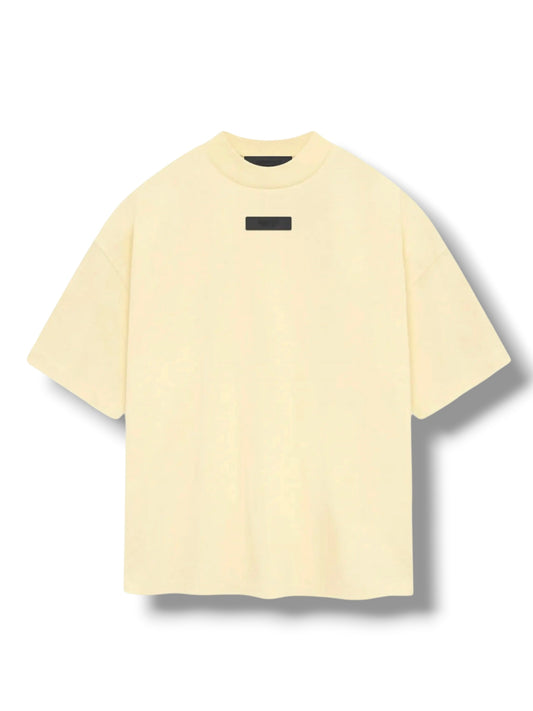Fear of God Essentials Crewneck Tee "Yellow Garden"