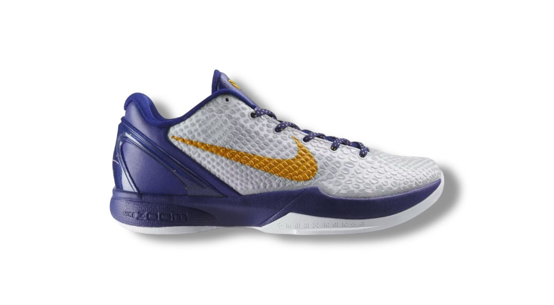 Nike Kobe 6 Lakers Home (USED REP BOX)