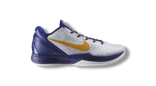 Nike Kobe 6 Lakers Home (USED REP BOX)