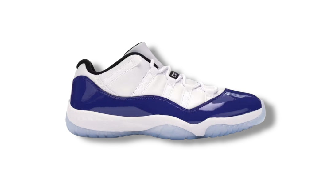Jordan 11 Low "White Concord" W