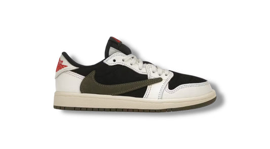 Jordan 1 Low X Travis Scott "Olive" PS