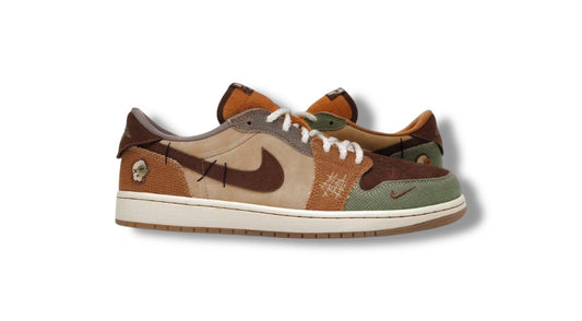 Jordan 1 Low "Zion Williamson Voodoo"