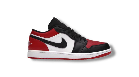 Jordan 1 Low "Bred Toe"