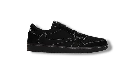 Travis Scott x Jordan 1 Low "Black Phantom"