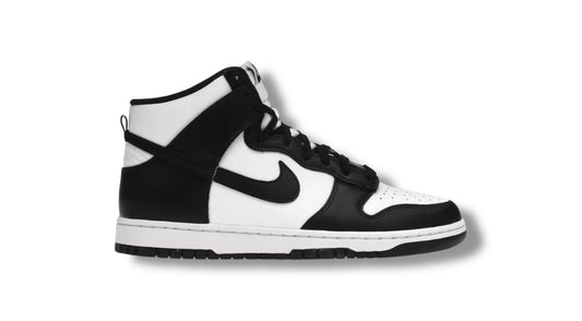 Nike Dunk High "Black/White"