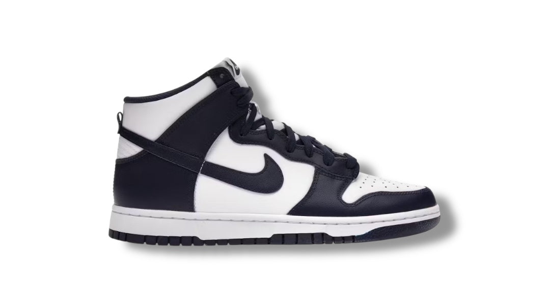 Nike Dunk High "Championship Navy"