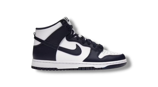 Nike Dunk High "Championship Navy"