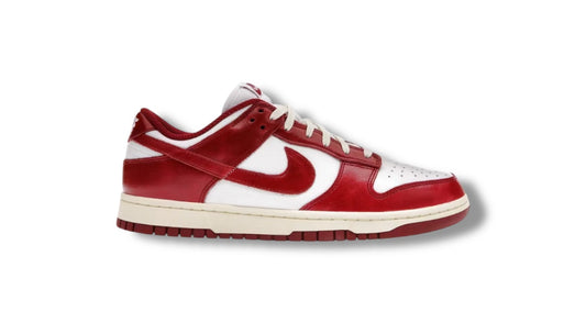 Nike Dunk Low PRM "Vintage Team Red" W
