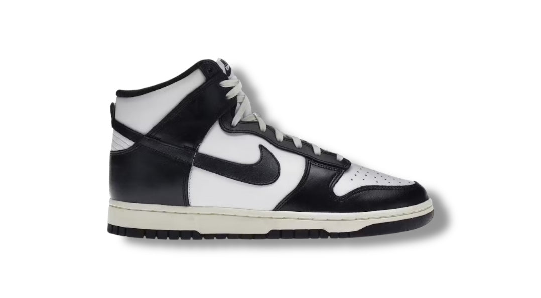 Nike Dunk High "Vintage Black" W