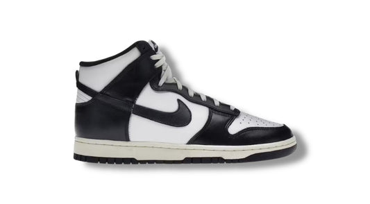 Nike Dunk High "Vintage Black" W