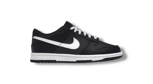 Nike Dunk Low "Black White" 2022 GS