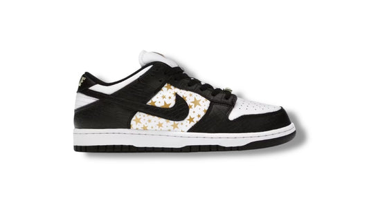 Nike SB Dunk Low Supreme Stars "Black"