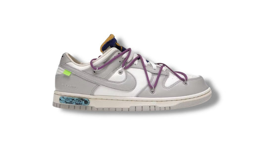 Off-White x Nike Dunk Low "Lot 48"