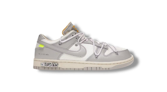 Off White x Nike Dunk Low "Lot 49"