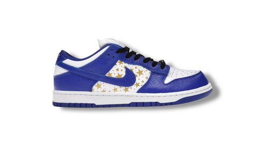 Nike x Supreme Dunk Low "Blue"